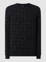 JOOP! Jeans Sweatshirt mit Logo-Muster in M black N.P-99,99€.! Hessen - Kassel Vorschau