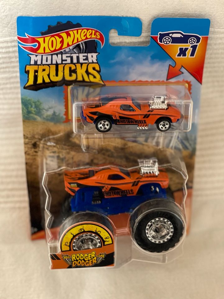 Hot Wheels Monster Truck FORD RAPTOR F150 Pick Up NEU in Uedem