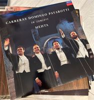 Schallplatte | Carreras Domingo Pavarotti in concert Mehta Baden-Württemberg - Ulm Vorschau