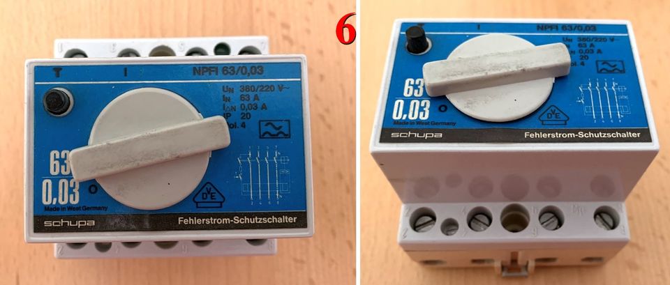 Konvolut, Elektro-Artikel, Sicherungen, Klemmstein, Fi, Eltako in Elze