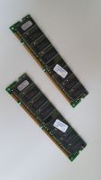 2 x 64 MB SD-RAM 168-pin PC-100 CL2 non-ECC MSC 864V863DT4YSG Rheinland-Pfalz - Mainz Vorschau