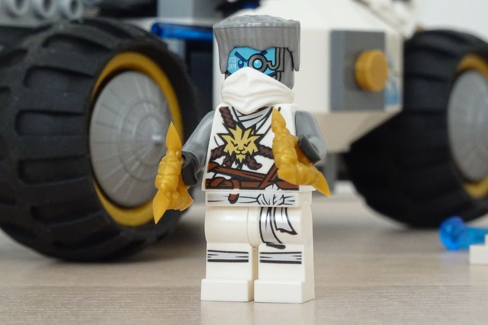 LEGO® NINJAGO® Titan-Ninjamobil 70588; komplett zum zusammenbauen in Langenzenn