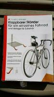 Fahrradständer klappbar neu the art of storage Bayern - Markt Schwaben Vorschau