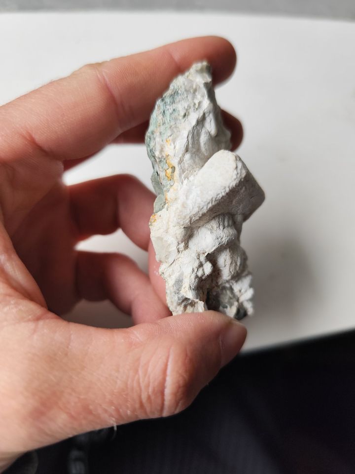 Orthoklas TOLL Mineralien MineralSteine Heilsteine weiß in Creußen