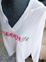 Tredy Zukauf Musselin Bluse Hoody Hemd  Baumwolle Dortmund - Brackel Vorschau
