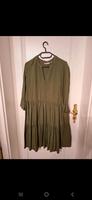 Khaki Sommerkleid M einfarbig Tom Tailor Damen langärmlig luftig Berlin - Hellersdorf Vorschau