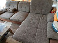 Wohnlandschaft/Sofa/Couch braun, ca 285x170cm, gut erhalten Bayern - Roth Vorschau