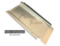 Marzari Metalldachplatte Typ Ton 270 schwarzgrau (Auf Lager) Hessen - Glashütten Vorschau