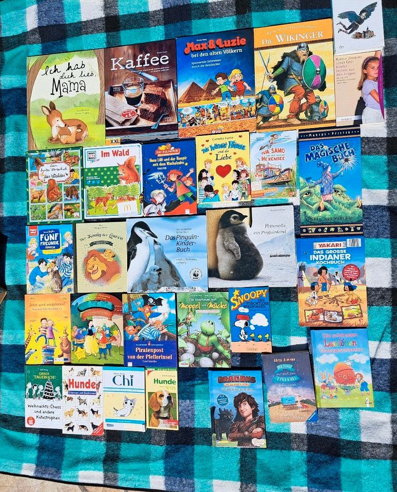 29 Bücher für Kinder in Brieselang