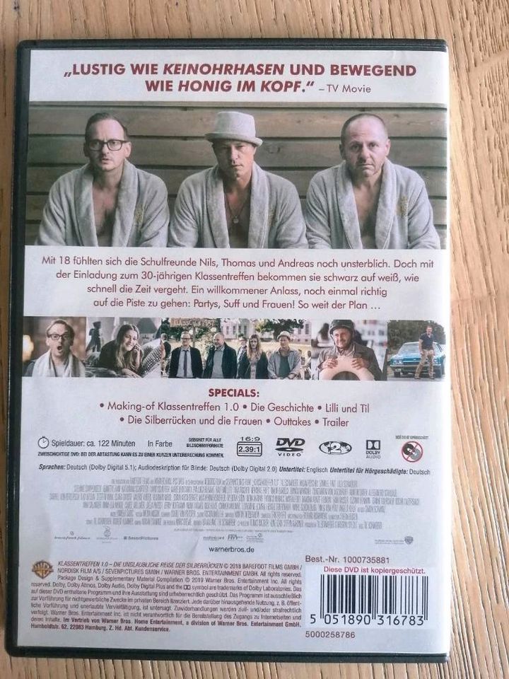 Filme aus Deutschland DVD Film Komödie Abenteuer Musical in Lüneburg