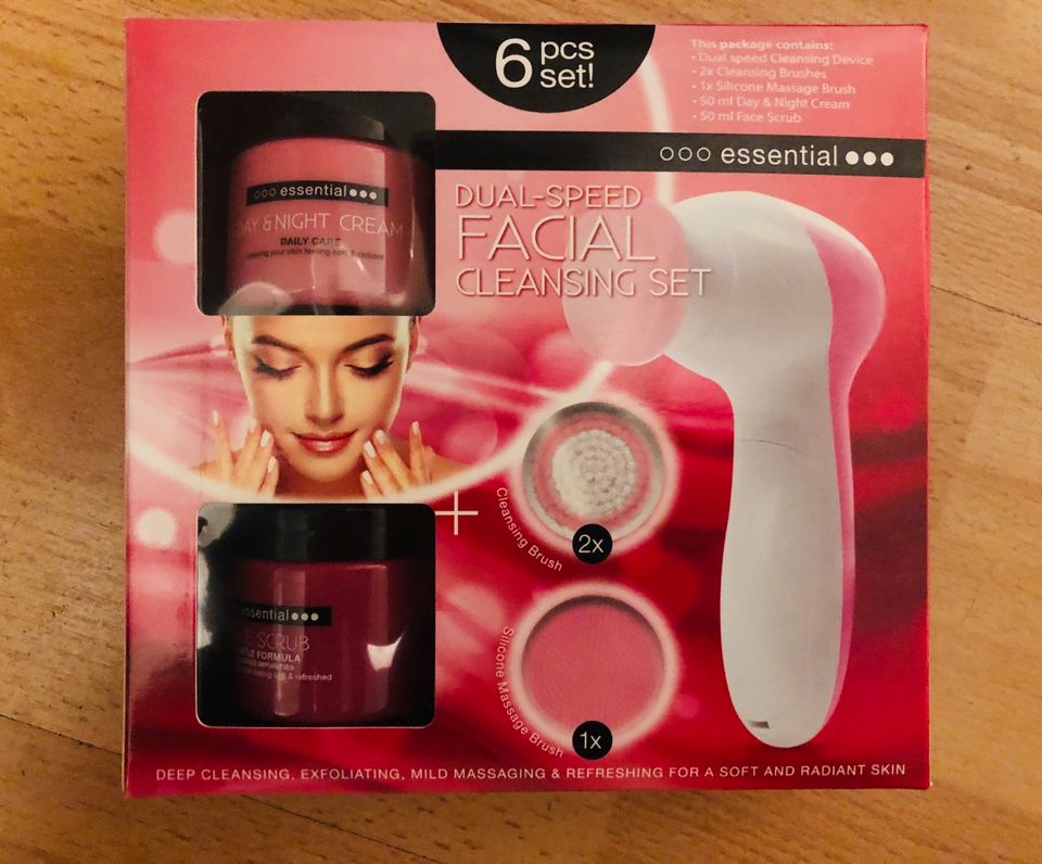 Gesichtsreinigungssystem Dual Speed Facial Cleansing Set in Innenstadt -  Köln Altstadt | eBay Kleinanzeigen ist jetzt Kleinanzeigen