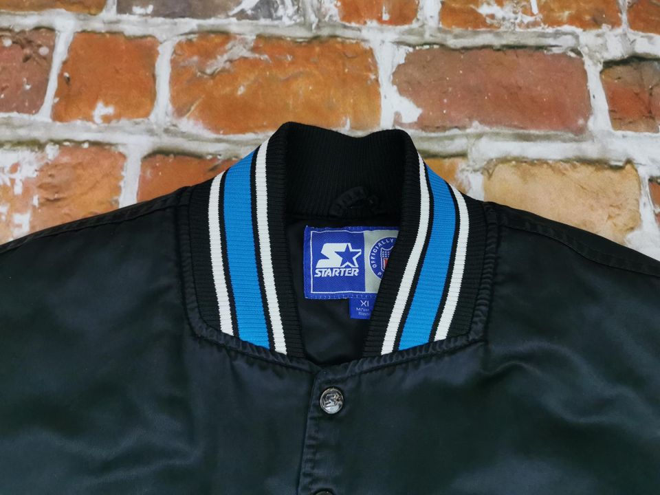 STARTER NFL FOOTBALL USA VINTAGE JACKE – CAROLINA PANTHERS in Berlin