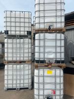 Neuwertige IBC Container 1000  L gespült zu verkaufen Nordrhein-Westfalen - Paderborn Vorschau