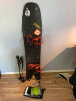 Splitboard Set K2 Split bean inkl. Zubehör Dresden - Bühlau/Weißer Hirsch Vorschau