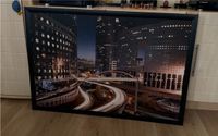 Modernes Wandbild im Holzrahmen, 128x85cm, Top-Zustand Dresden - Blasewitz Vorschau