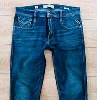 Replay Jeans Anbass 32/36 dunkelblau neuwertig Nordrhein-Westfalen - Velbert Vorschau