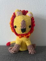 Löwe gehäkelt Baby Kinder Amigurumi Spielzeug Geburt Geschenk Sachsen - Treuen Vorschau