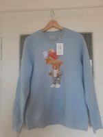 Neu!! Stylischer Pullover WoodWatch, unisex, hellblau, Kuh-print Stuttgart - Stuttgart-Süd Vorschau