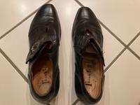 Schwarze Damen Leder Pumps von Think in Gr. 42 Niedersachsen - Bienenbüttel Vorschau