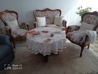 Couchgarnitur Chippendale, Sofa, Sessel, Tisch Nordrhein-Westfalen - Minden Vorschau