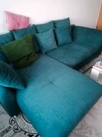 Ecksofa Sofa Coutch petrol Bad Doberan - Landkreis - Neubukow Vorschau