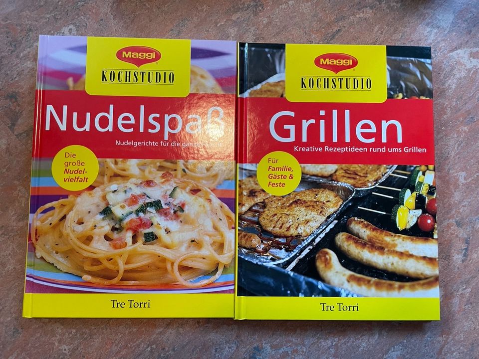 Maggi Kochstudio - Nudelspaß und Grillen in Furth im Wald