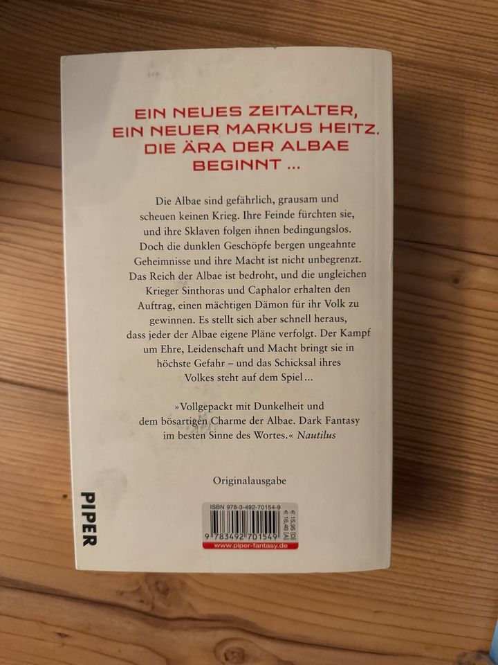 Markus Heitz Bücher in Neukirchen-Vluyn