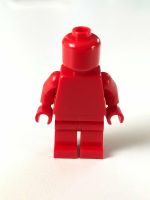 LEGO® City Minifigur einfarbig Monochrom rot Neu VB 8€* Bayern - Puchheim Vorschau