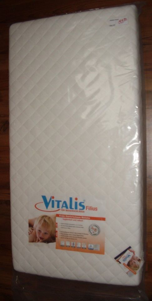 Kindermatratze "Vitalis Filius" (1400 x 700 mm), ORIGINALVERPACKT in Zwickau