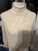 C&A Strickkleid Kleid Zopfmuster beige Gr S Woll Gemisch Nordrhein-Westfalen - Wachtberg Vorschau