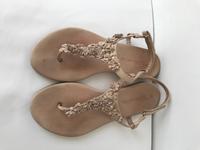 Tamaris.Damen  Sandalen.Leber. Gr.:38 Nordrhein-Westfalen - Ratingen Vorschau