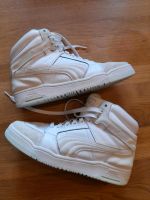 Puma Sneaker Schuhe high hoch weiß beige rosa türkis 42,5 Nordrhein-Westfalen - Freudenberg Vorschau