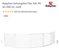 BabyDan Schutzgitter Flex XXL 90 bis 350 cm Ofenschutzgitter Bayern - Jettingen-Scheppach Vorschau