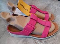 Neu Fersensporn Sandalen Strive Gr 40 pink Pantoletten Leder Nordrhein-Westfalen - Heinsberg Vorschau