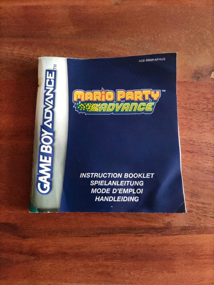 Mario Party Advance Modul für den Gameboy in Arnsberg