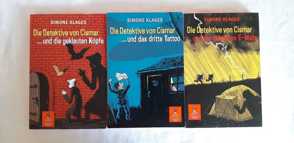 Buch Detektive von Cismar von Simone Klages 1 - 3 oder 4 in Hannover