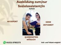 Ausbildung zum/zur Sozialassistent/in (m/w/d) Berlin - Charlottenburg Vorschau