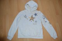 H&M Pullover * Gr. 170 * Sterne * grau * silber * gold Dresden - Cotta Vorschau