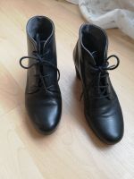 Marc Shoes Schnür-Stiefelette Leder Gr 37 in schwarz Nordrhein-Westfalen - Nettetal Vorschau
