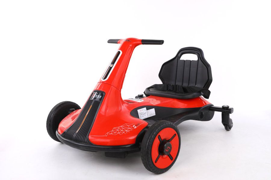 Kinder Elektroauto “Drift-Cart” mit 12V – 2x45W Motoren mit Musik in Heusenstamm