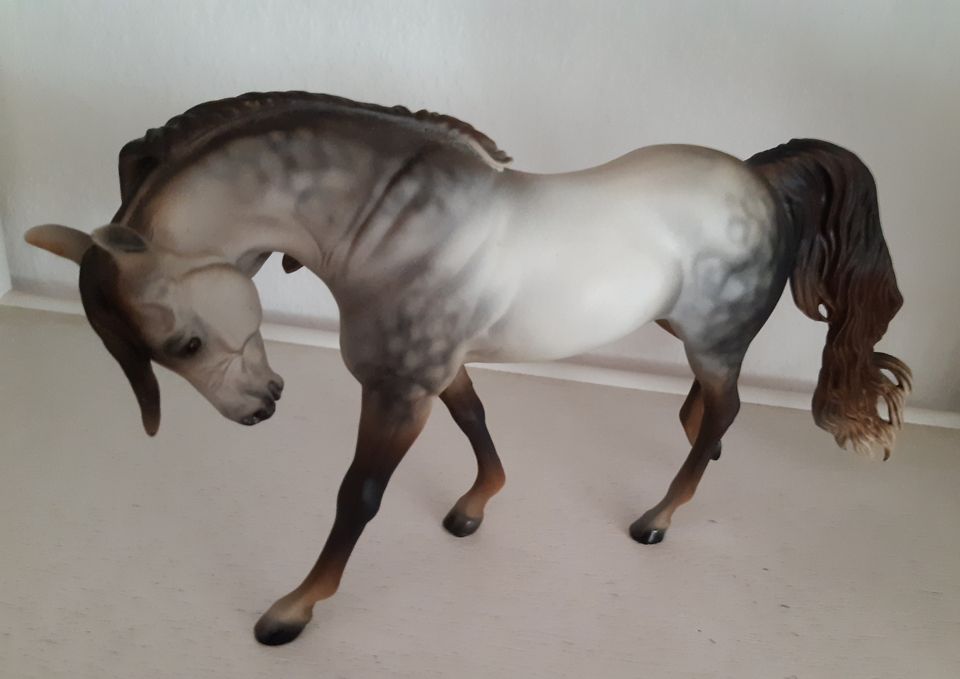 MODELLPFERD BREYER ARAB S MONIET dappl ROSE GRAY CM CLAUS LSQ in Oberursel (Taunus)