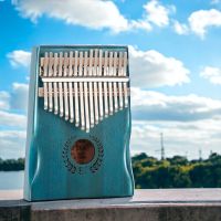 Kalimba Daumen Klavier 17 Schlüssel, Professionelles Musikinstrum Berlin - Charlottenburg Vorschau