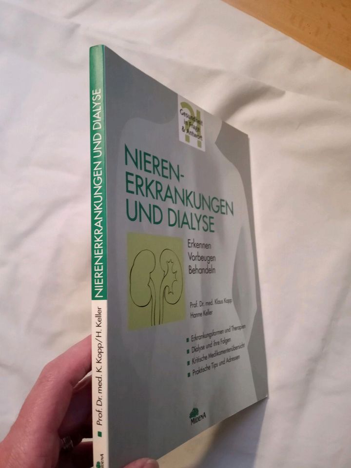 Nieren Erkrankungen und Dialyse, erkennen vorbeugen behandeln in Treuchtlingen