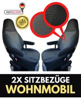 Schonbezüge für Wohnmobil Sitzbezüge Fahrer Beifahrer Armlehne Saarland - Heusweiler Vorschau