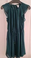 Kleid, H&M, Petrol, Gr.34 Thüringen - Gera Vorschau