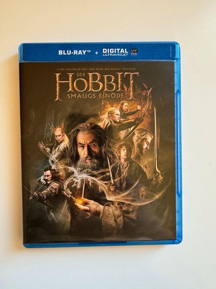 Hobbit Teil 2 Smaug’s Einöde Blu-Ray Special Edition in Asselfingen