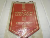 DDR NVA Wimpel "Für vorbildliche Leistungen" BESTE GRUPPE Barleben - Ebendorf Vorschau