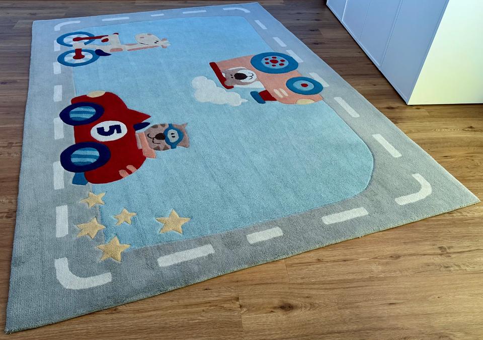 Sigikid Kinderteppich Happy Street Traffic 170 x 235 cm in Essen