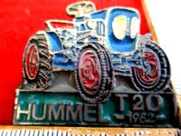 HUMMEL T20 aus 1962 Trecker Traktor Abzeichen Orden Pin Made in G Niedersachsen - Hoya Vorschau