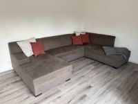 Sofa/Couch/Wohnlandschaft U-Form mit Bettfunktion Niedersachsen - Bücken Vorschau